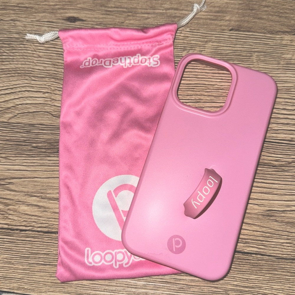 Loopy 15 Pro Max lBubblegum Pink Matte Edition - Lefty